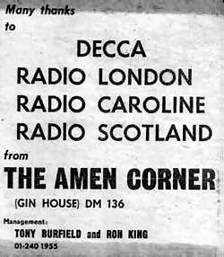 music press advert