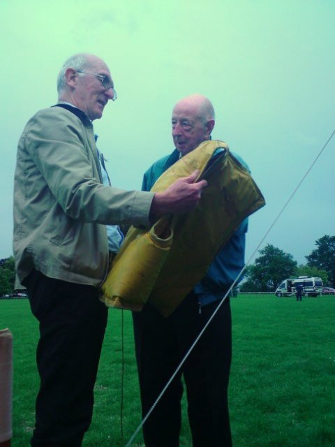 George Hare and the Caroline Buoy-o-boy