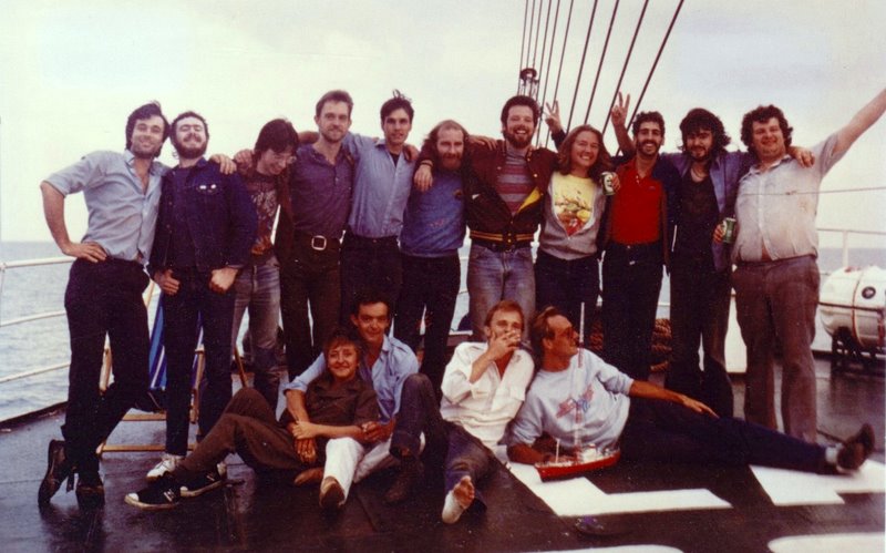 DJs from Caroline, Laser and Monique