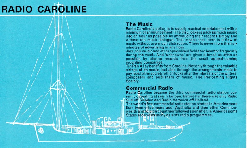 Caroline Club booklet