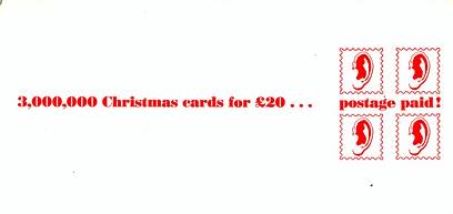 Caroline Christmas promotion