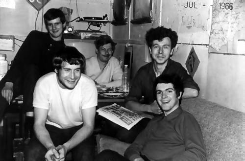 Van Stirling, Richard Palmer, Keith Robinson, Dick Dixon, Roger Scott