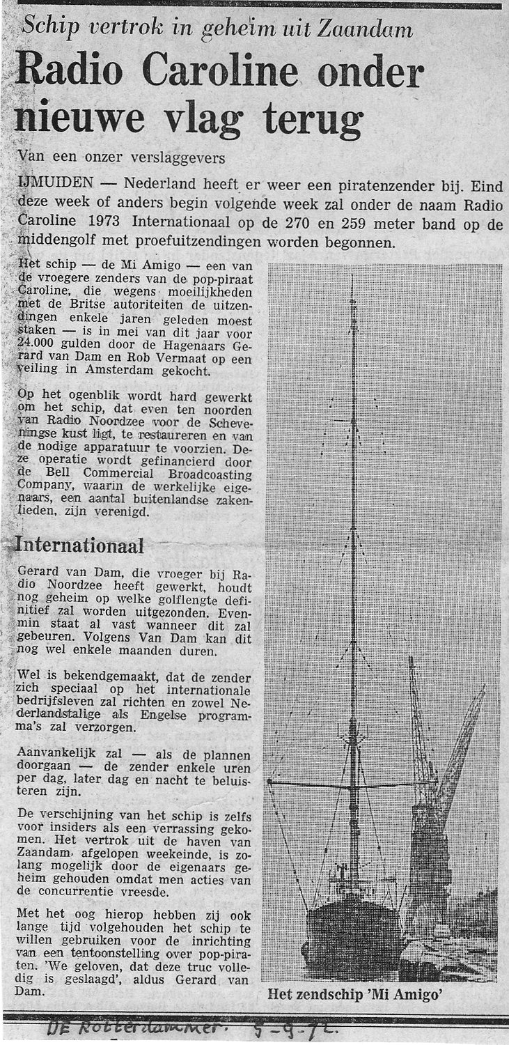 De Rotterdammer 5th September 1972