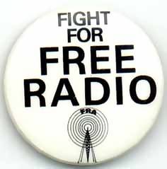 Free Radio Association badge