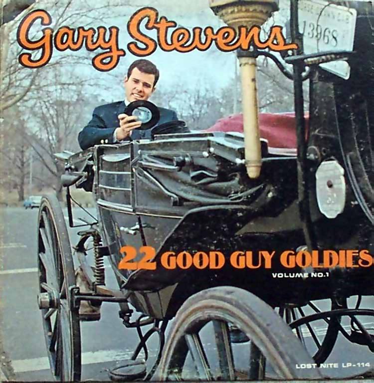 front cover of Gary Stevens album