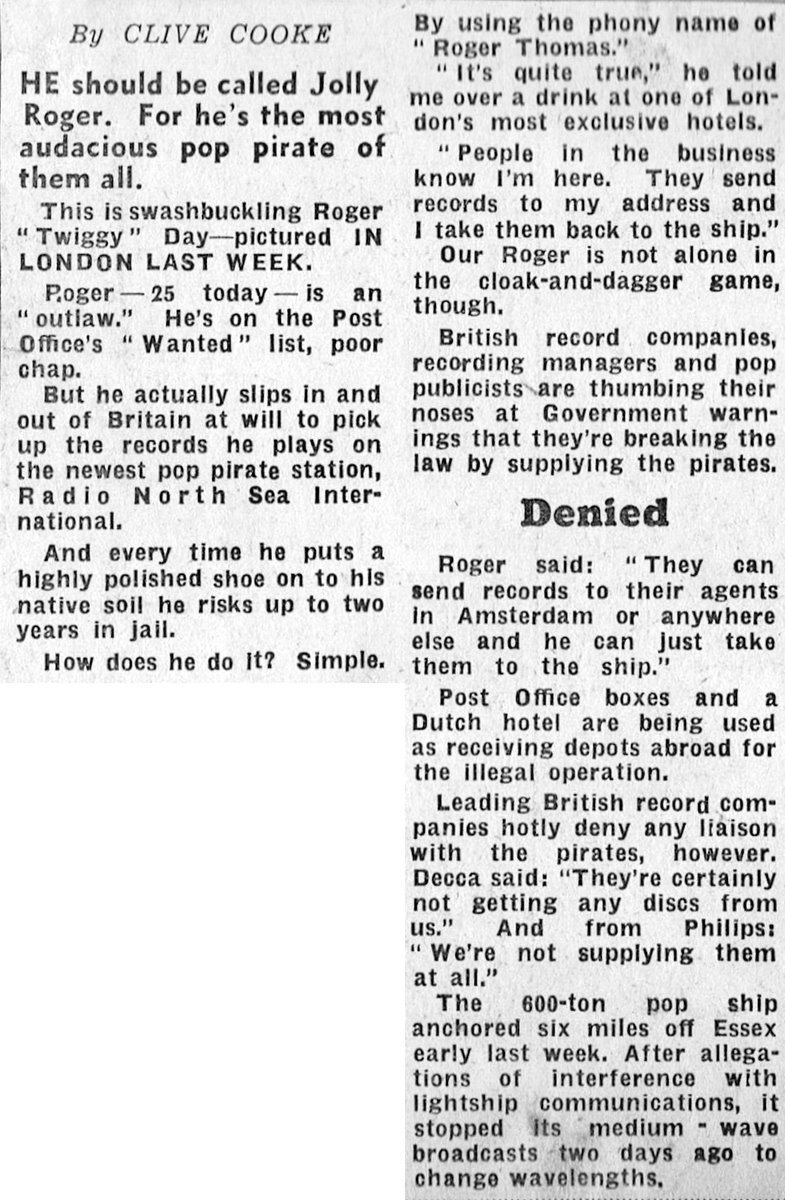 Sunday People cutting 2