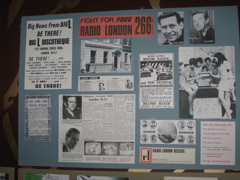 Radio London display