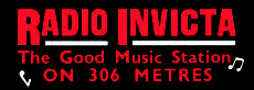 Radio Invicta car sticker