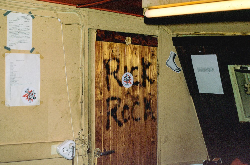 cabin door