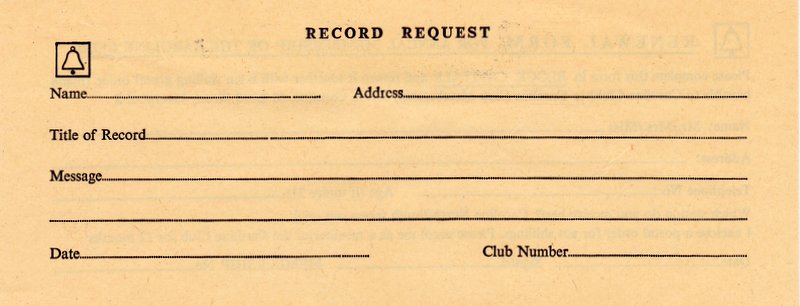 Radio Caroline request form