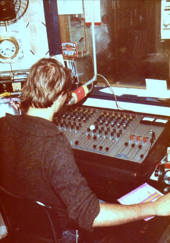 Radio Caroline studio