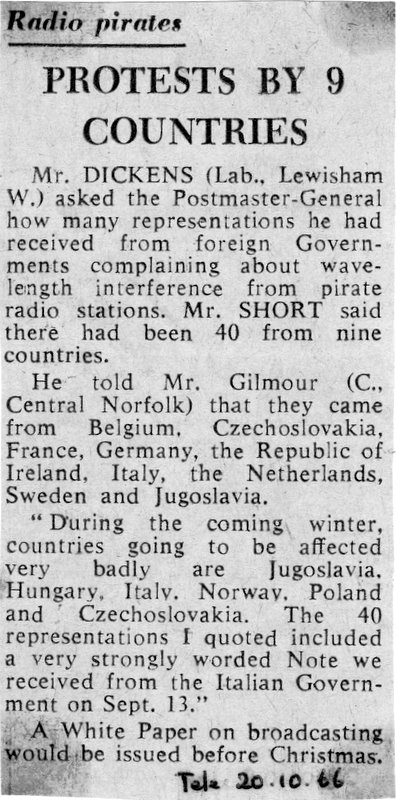 Daily Telegraph cutting