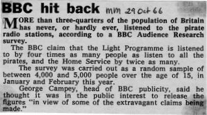 Melody Maker cutting
