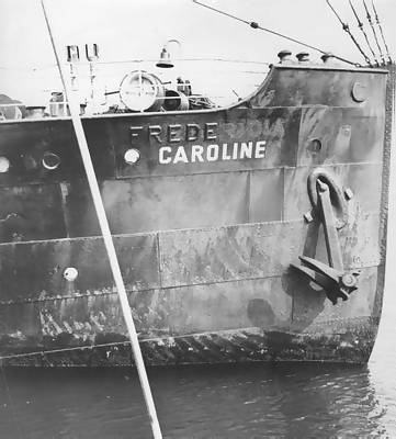 The Caroline ship