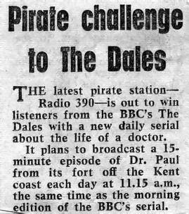 Pirate challenge to The Dales
