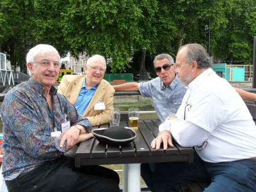 Roger Day, John Ross-Barnard, Mark West, Keith Hampshire
