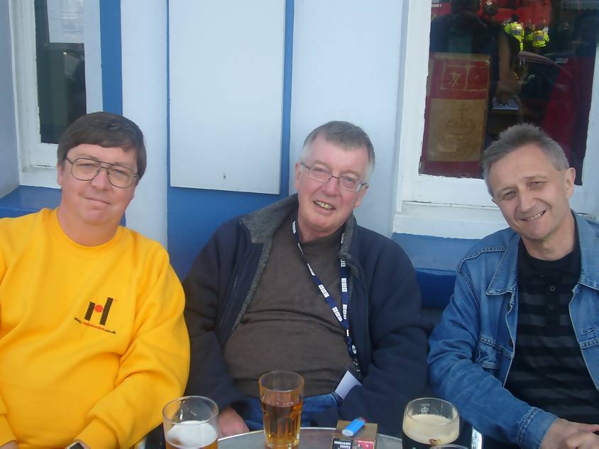 Chris Payne, Mike Ahern and Clive Smith