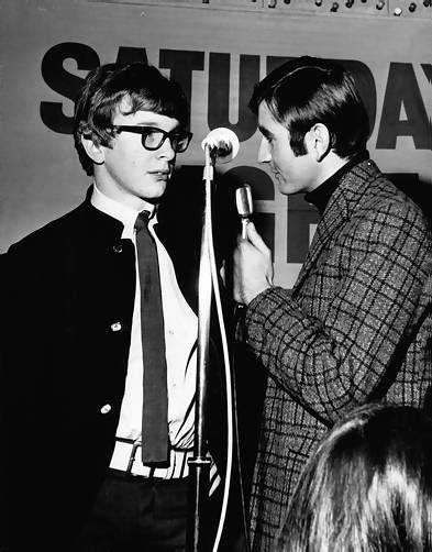 Steve Young and Peter Asher