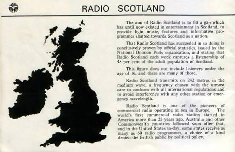 Radio Scotland booklet, page 2