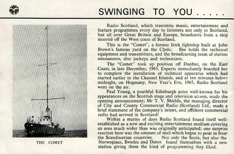 Radio Scotland booklet, page 6