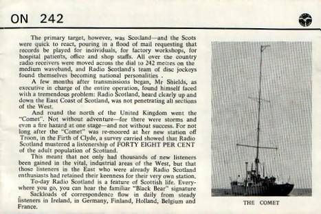 Radio Scotland booklet, page 7
