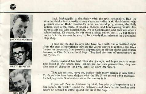 Radio Scotland booklet, page 11