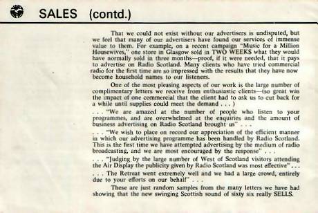 Radio Scotland booklet, page 14