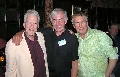 Phil Martin, Roger Day and Johnnie Walker