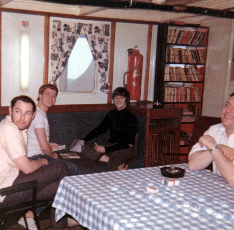 Jerry Leighton, Nick Bailey, Tony Prince
