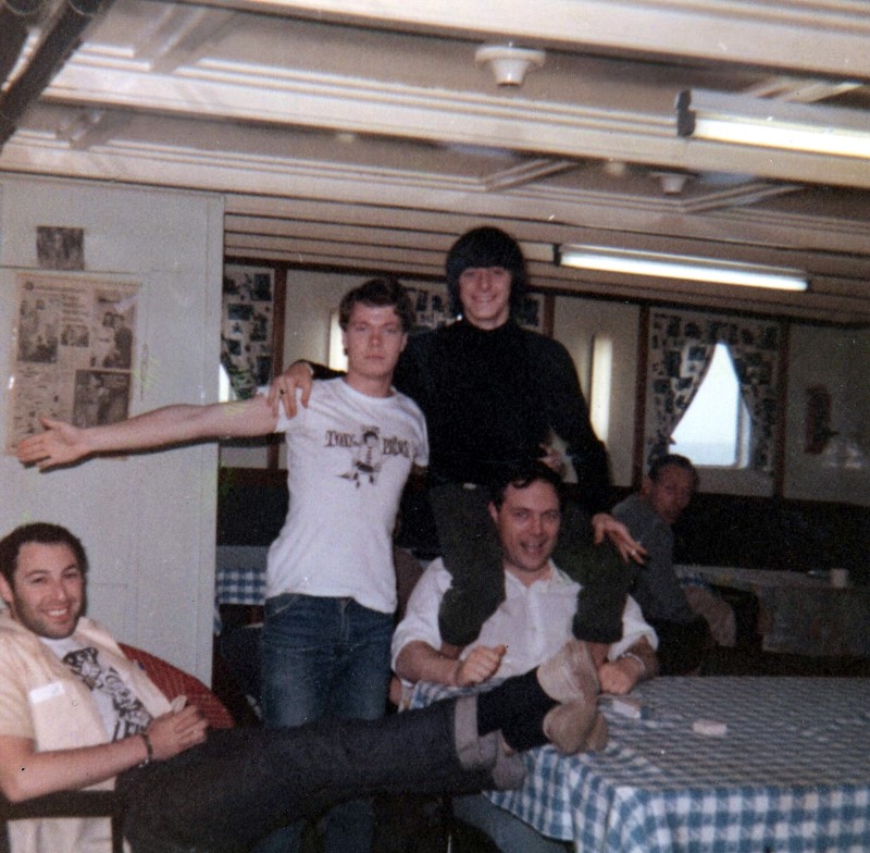 Jerry Leighton, Nick Bailey, Tony Prince