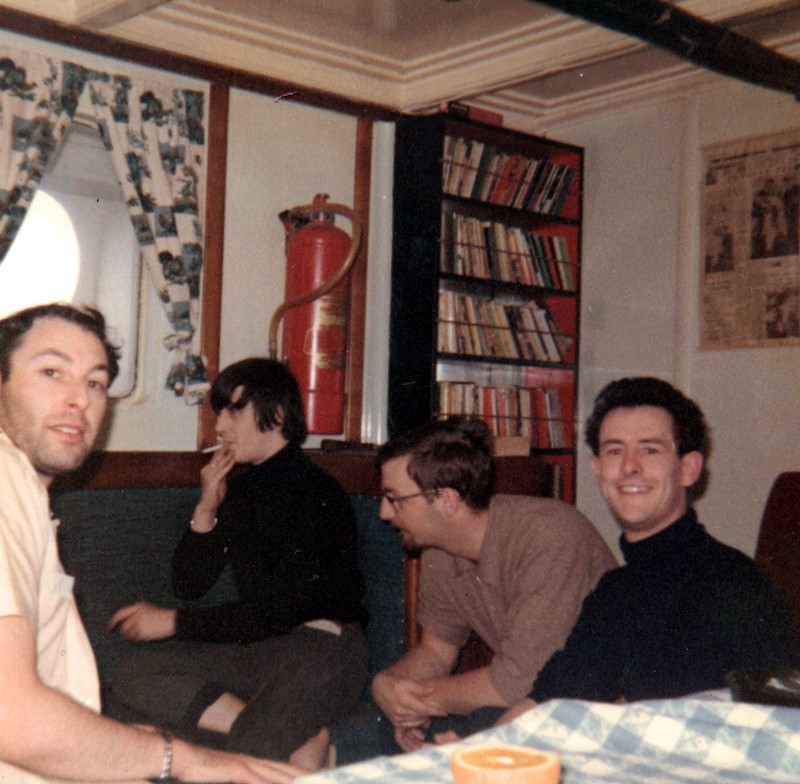 Jerry Leighton, Tony Prince, Sheridon Smith