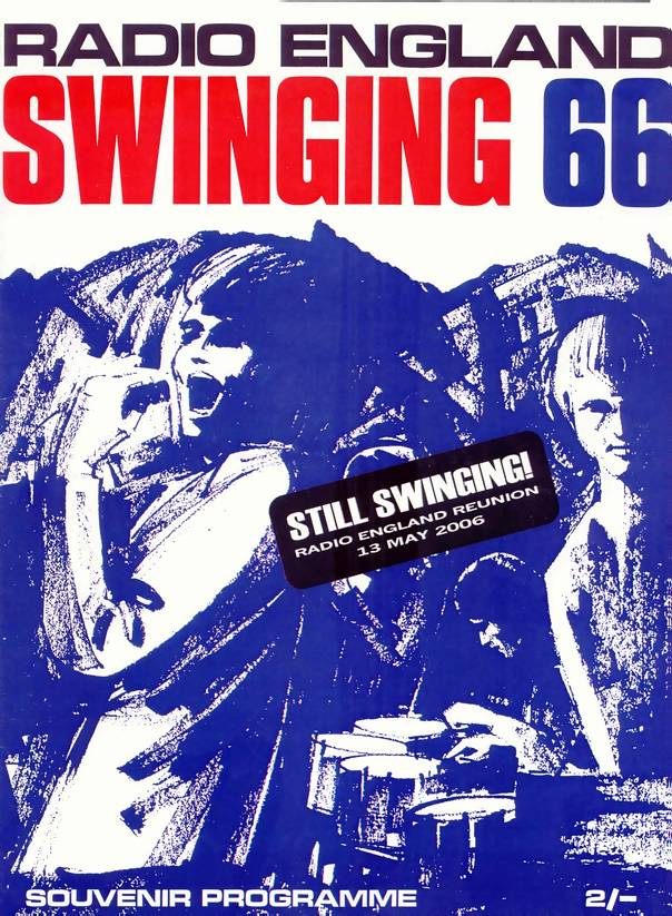 Swinging '66 tour programme