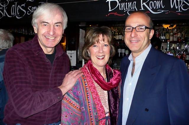 Sylvan with Roger Day and Paul McKenna