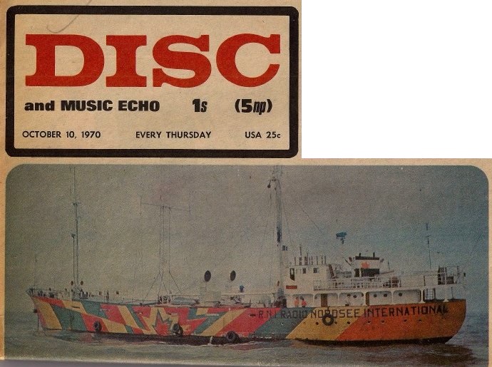 Disc & Music Echo cover