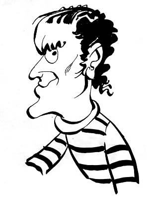 Bob Spencer caricature