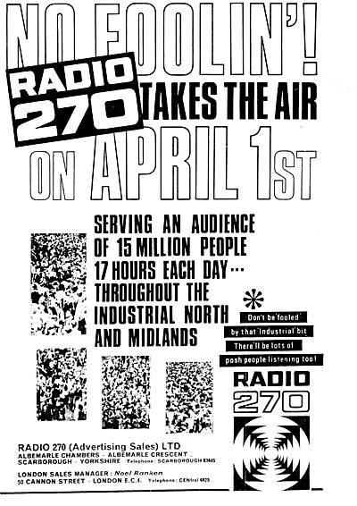 Radio 270 launch advert