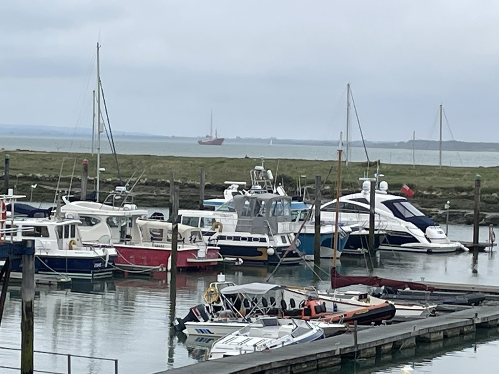 Ross Revenge from Bradwell Marina