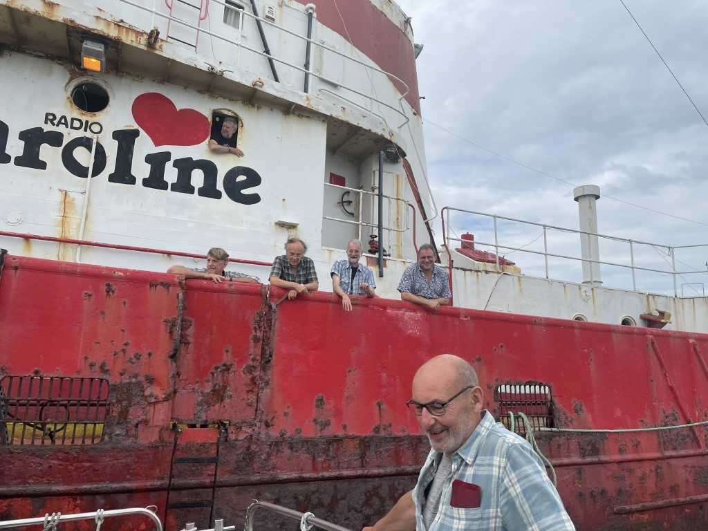 leaving Ross Revenge