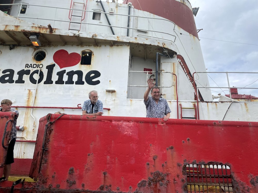 leaving Ross Revenge