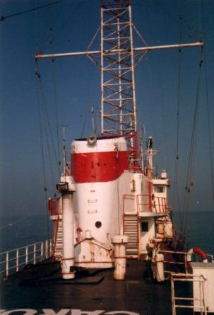 Radio Caroline aerial mast