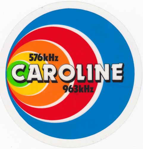 Caroline sticker