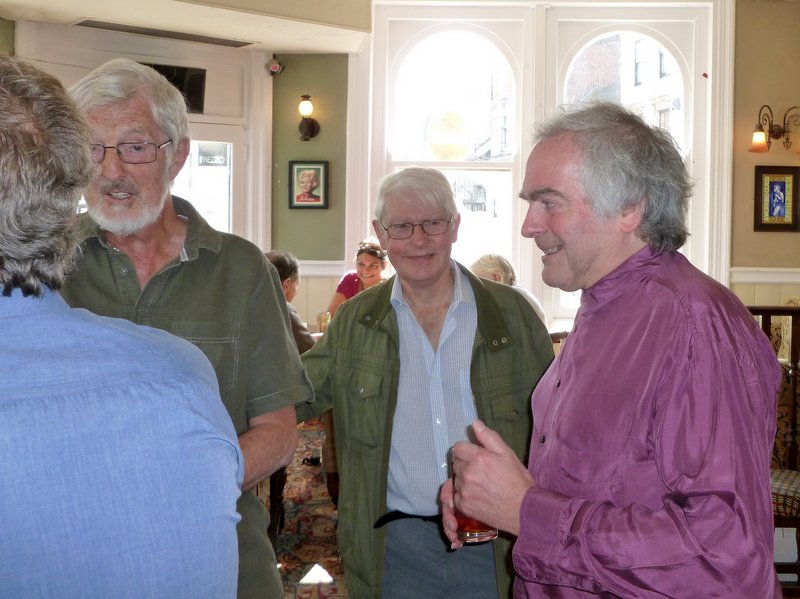 Chris Cross, Woolf Byrne, Roger Scott