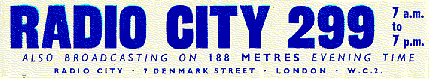1965 Radio City sticker