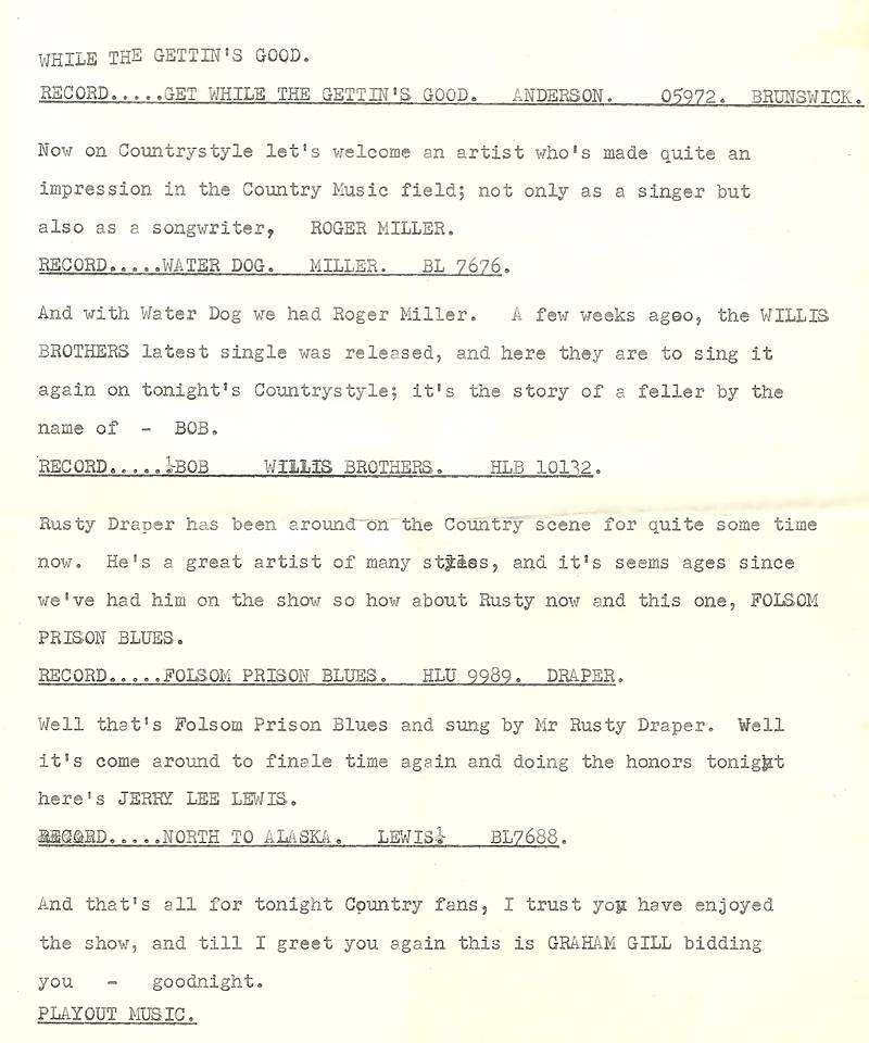 Radio 390 script, page 2