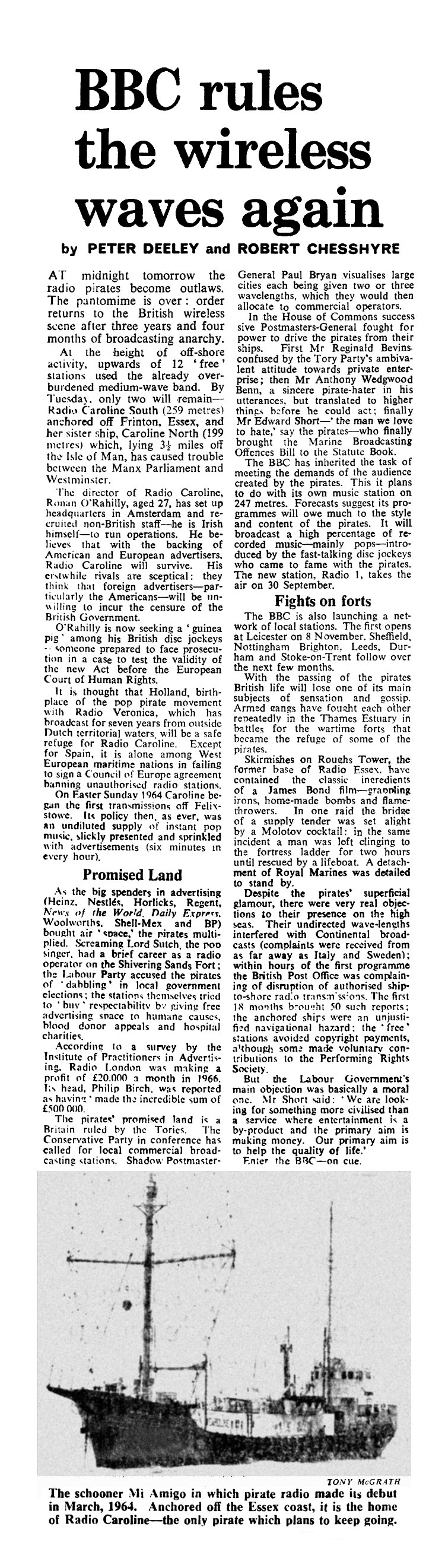 Observer cutting