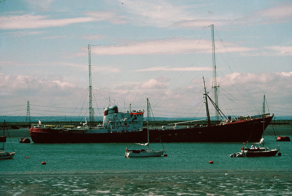 mv Ross Revenge