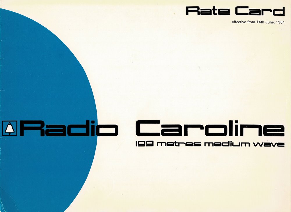 Radio Caroline's second rate card