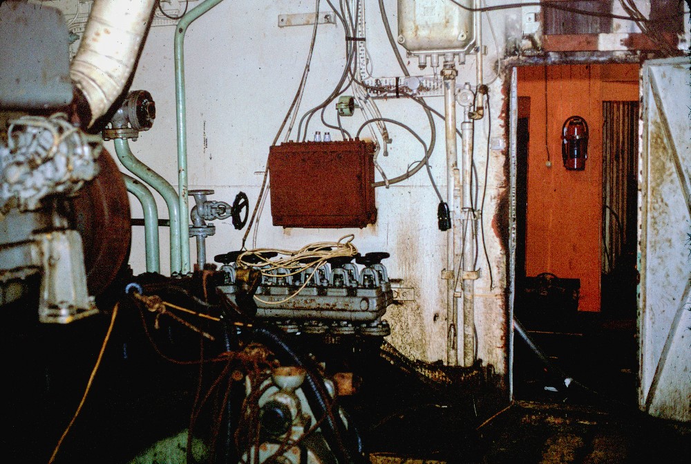 engine room