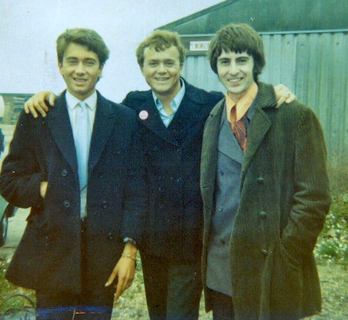Tom Edwards, Keith Hampshire and Roger Day