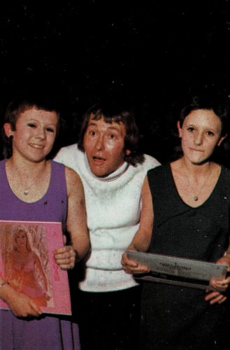 Mike Lennox and fans